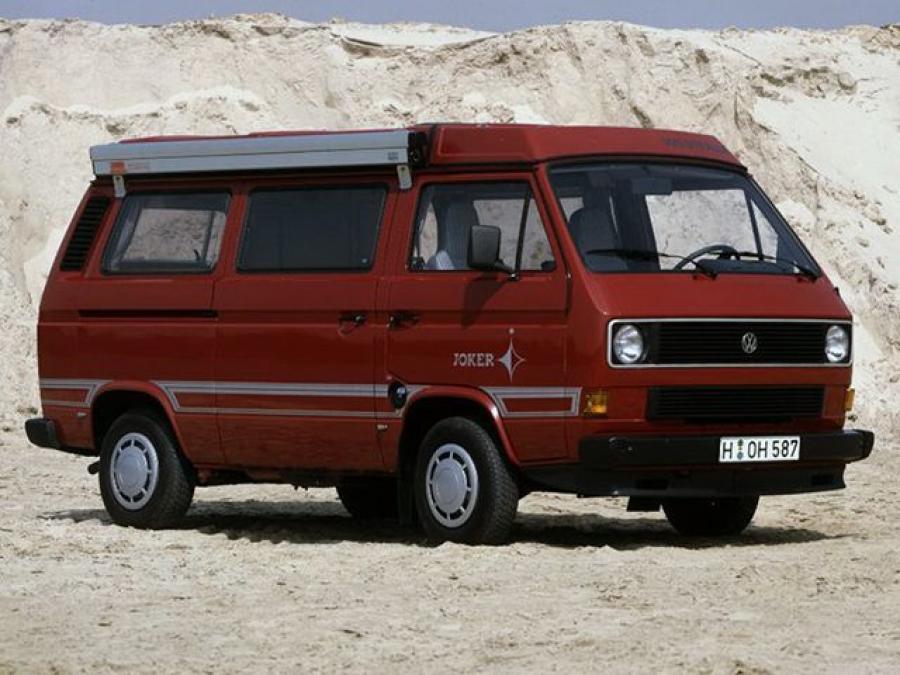  Volkswagen T3 Vanagon Camper Joker by Westfalia 1982 года  (фото 5 из 5)